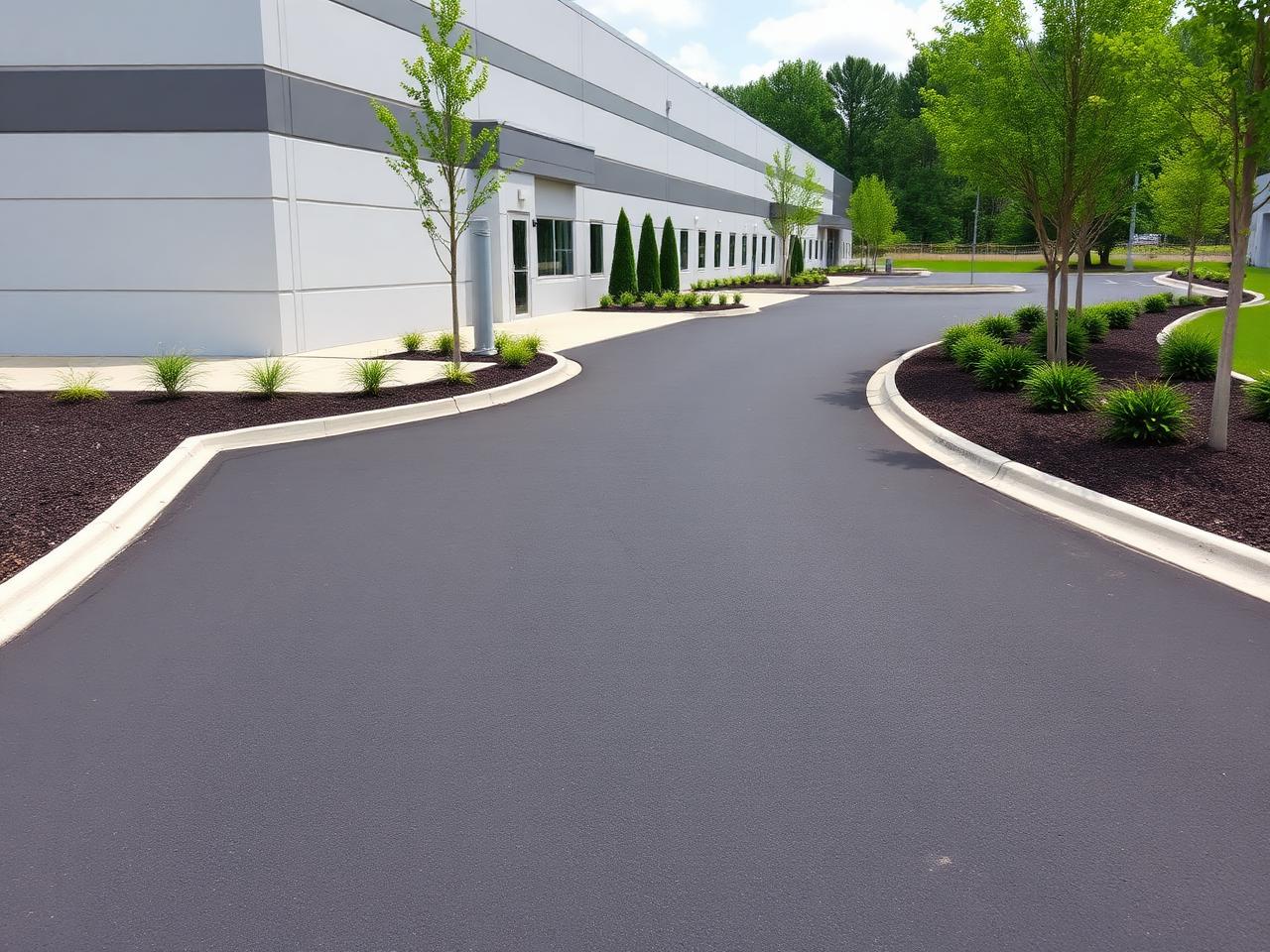 Corporate Campus Drives